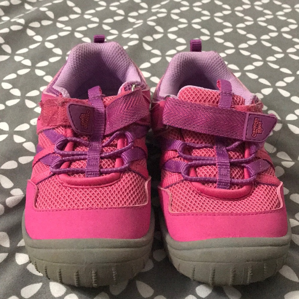 Girls shoes.